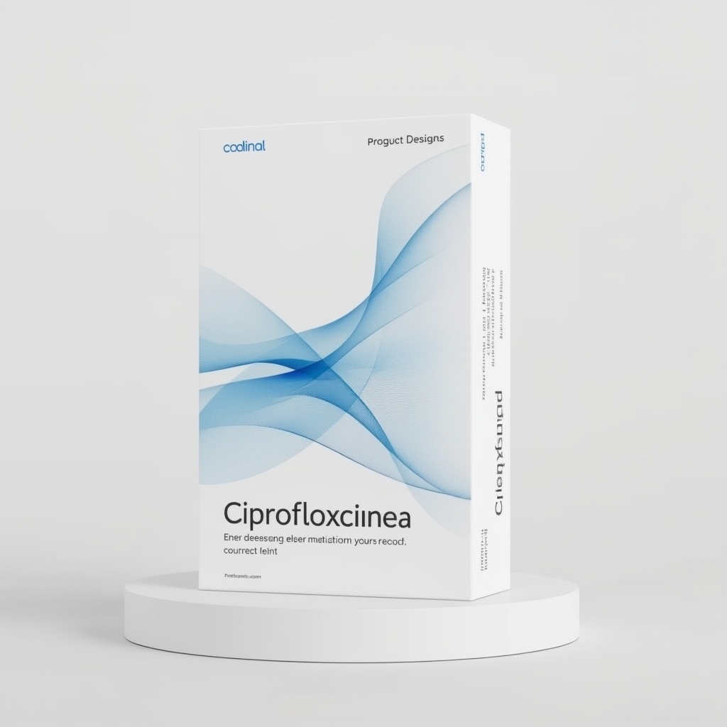 Ciprofloxacina